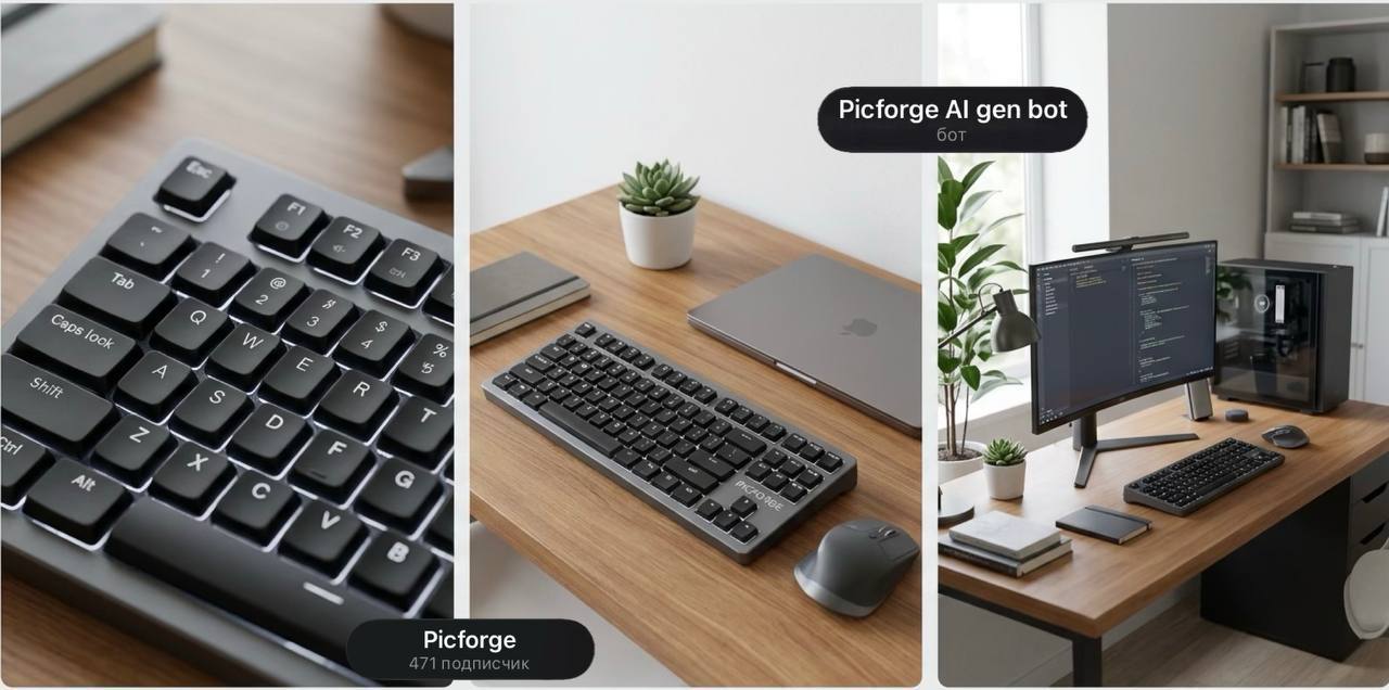 Один товар — три масштаба