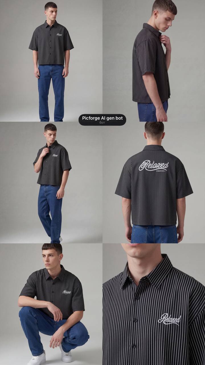 Как выглядит сильная карточка одежды