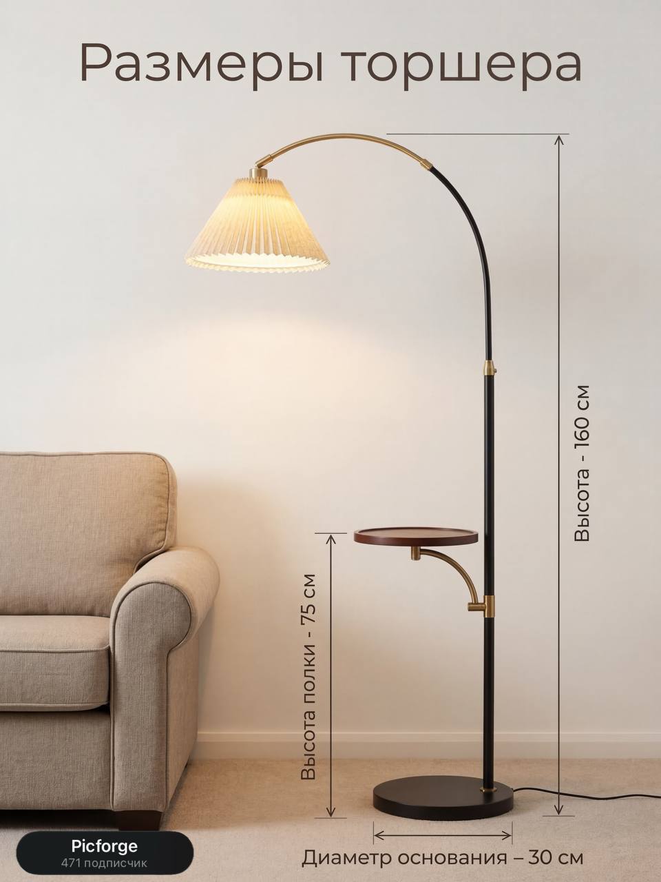 Размеры - это не скучный слайд.