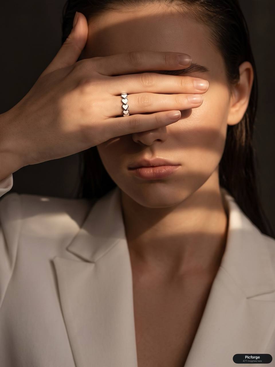 Еще одна идея для съемки украшений. 💍 — иллюстрация 1