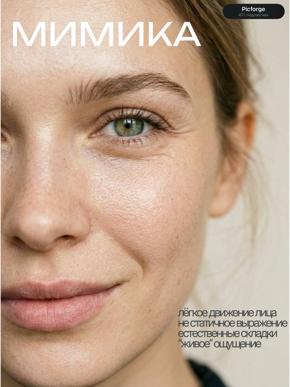 Как сделать реалистичную кожу в генерации? — иллюстрация 4