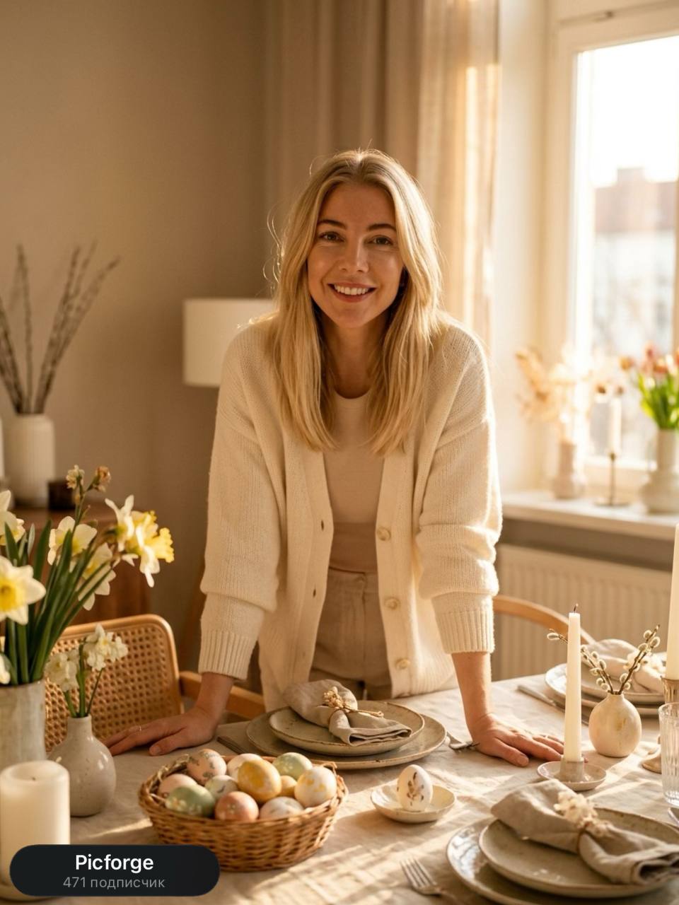 Скоро Пасха, давайте сделаем красивые пасхальные фото вместе с нашим ботом 🌸 — иллюстрация 2