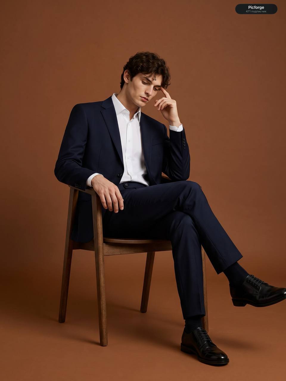 Продолжим тему мужских костюмов 👔 — иллюстрация 1