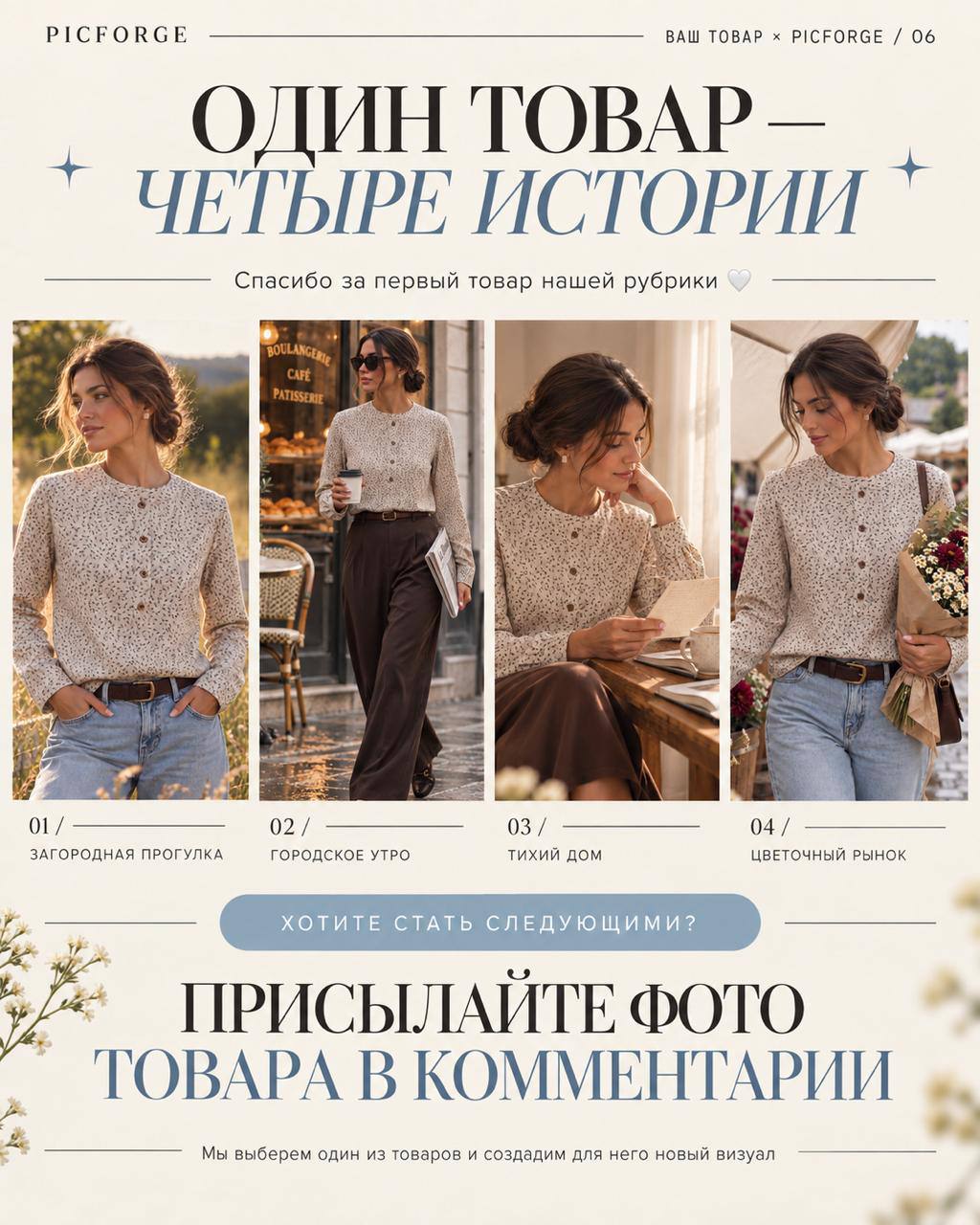 Ваш товар × Picforge — первый выпуск — иллюстрация 5