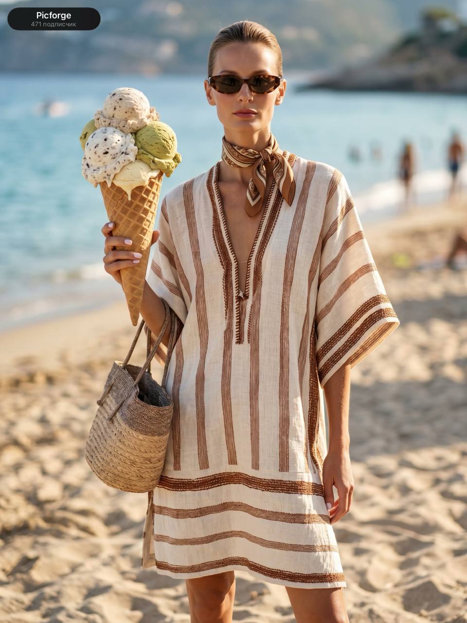 Вы попросили разобрать летнюю тунику -
