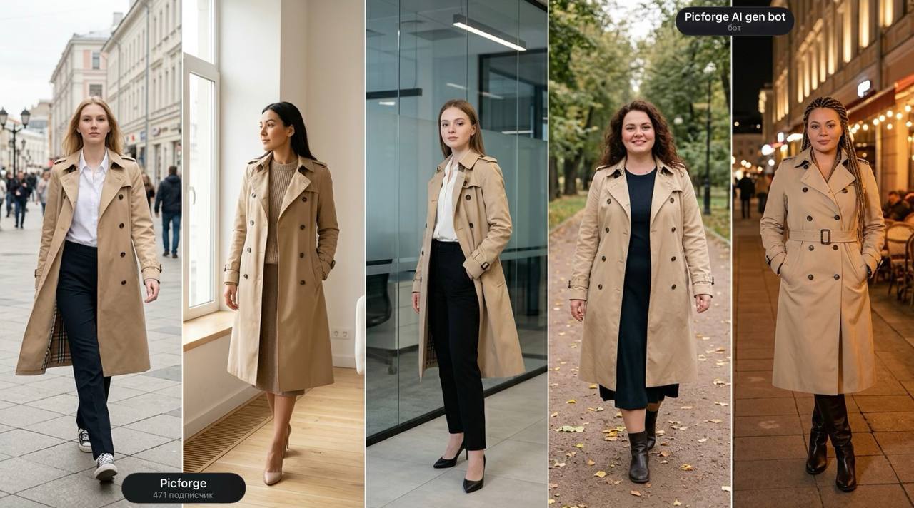 Один товар — разные образы