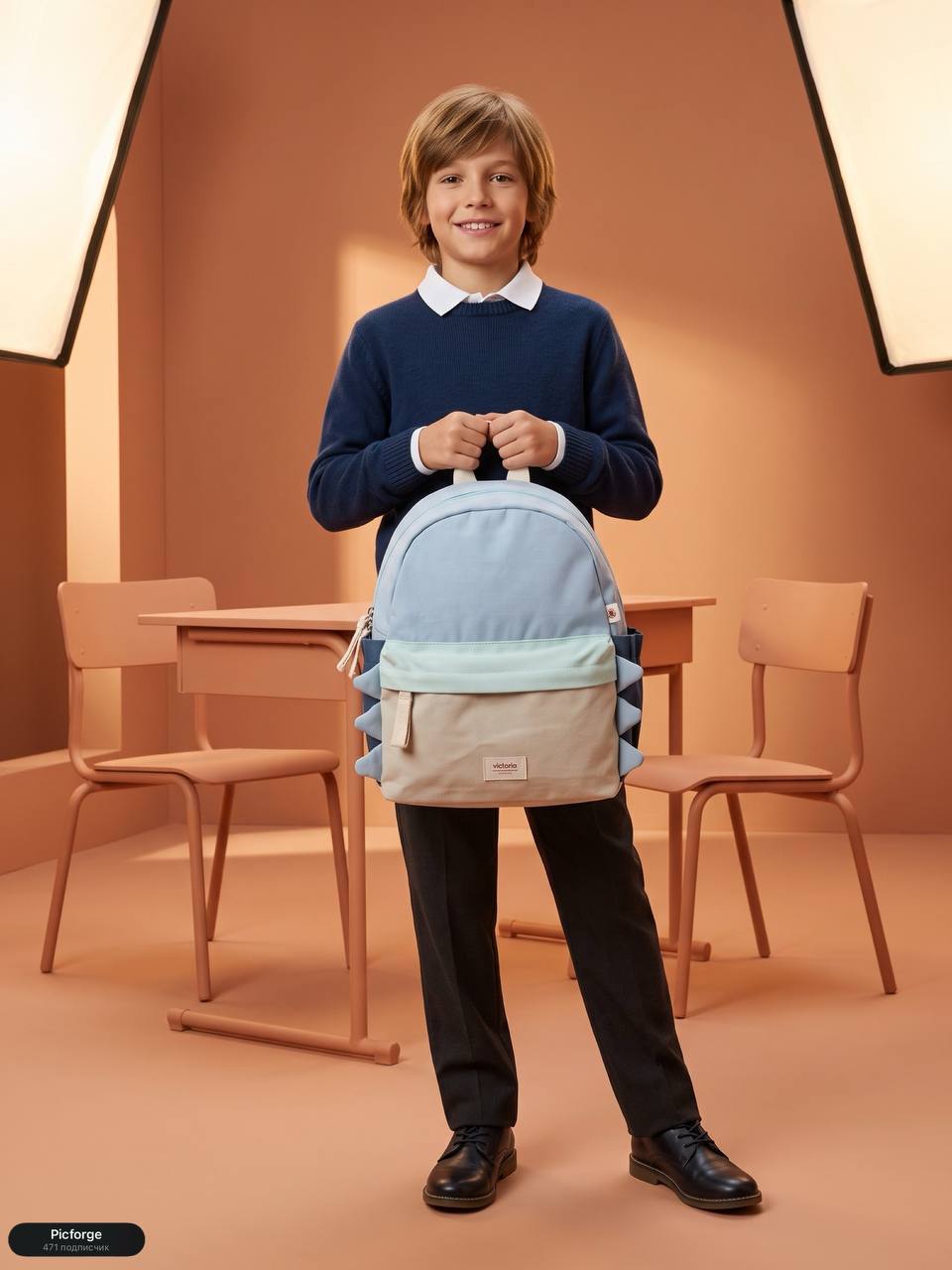 Школа..школа, рюкзаки 🤩🎒 — иллюстрация 1