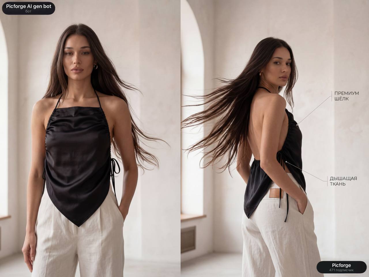 Это не дорогой топ -