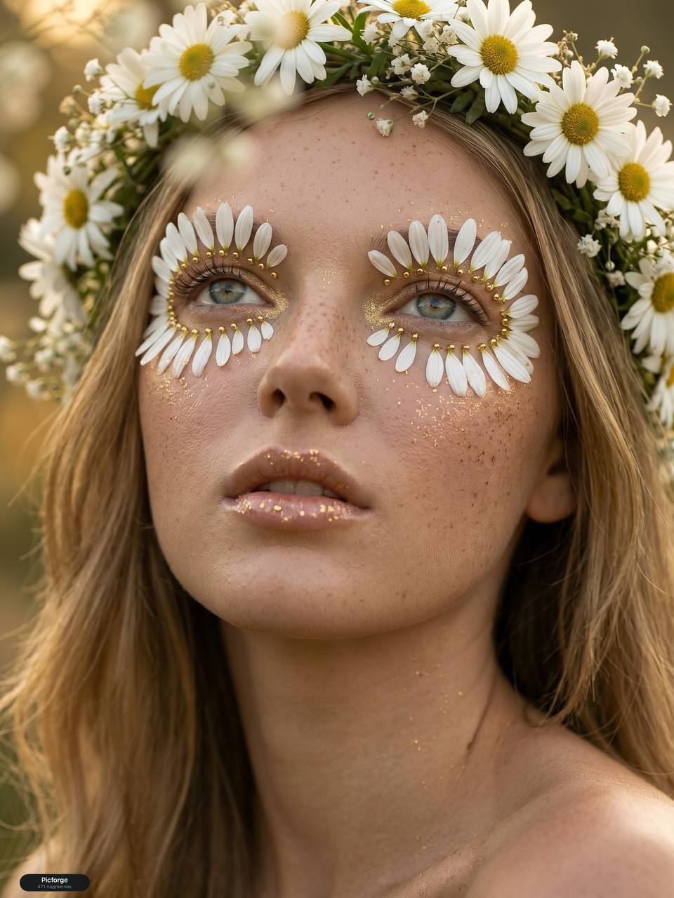 🌸 Превращаем обычный портрет в арт-фотографию
