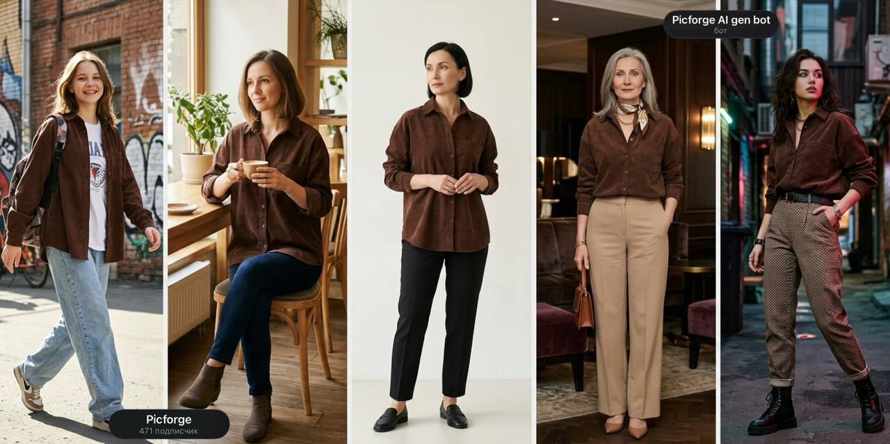 Один товар - разные образы