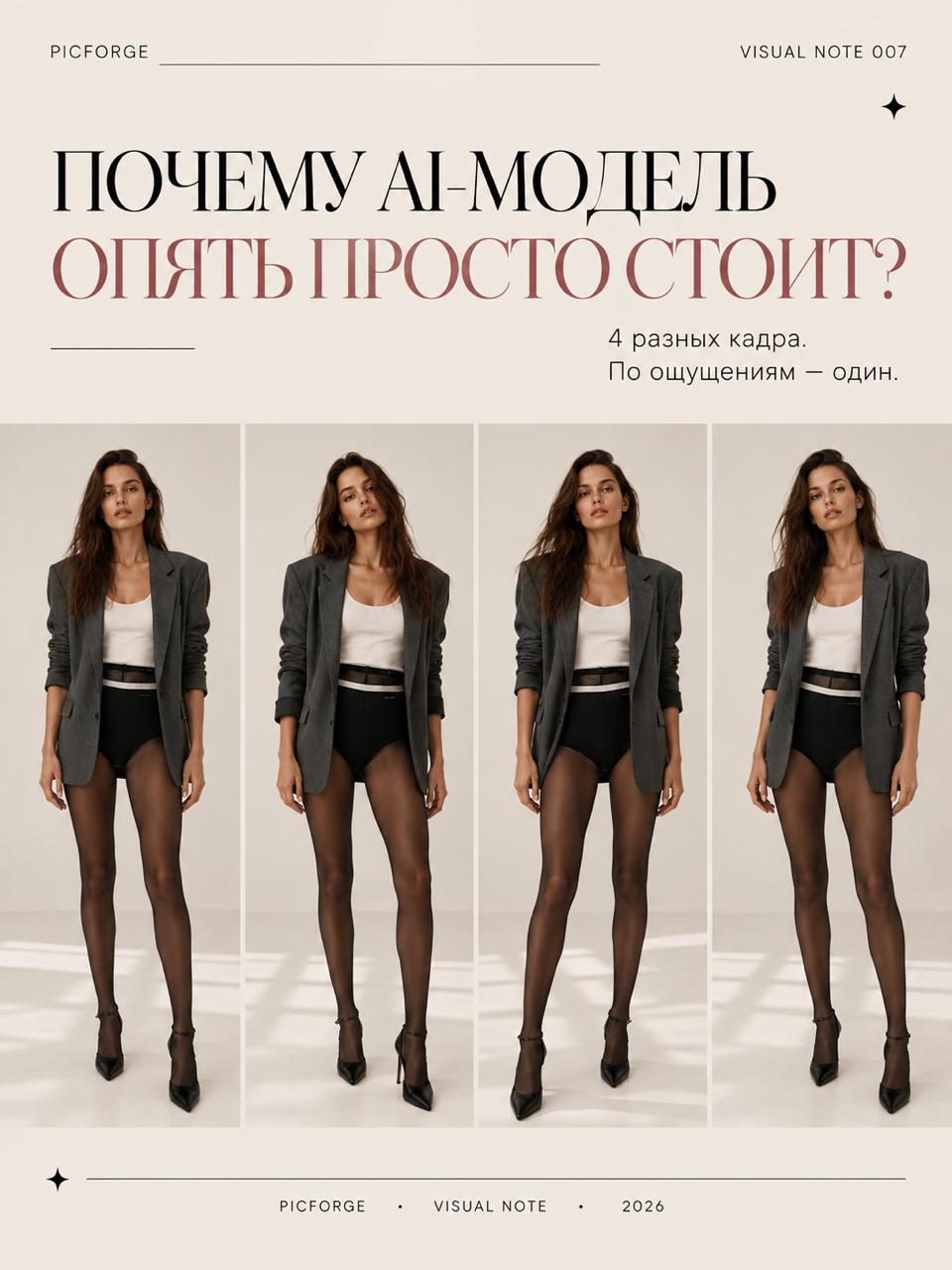 Почему AI-модель опять просто стоит? ‍