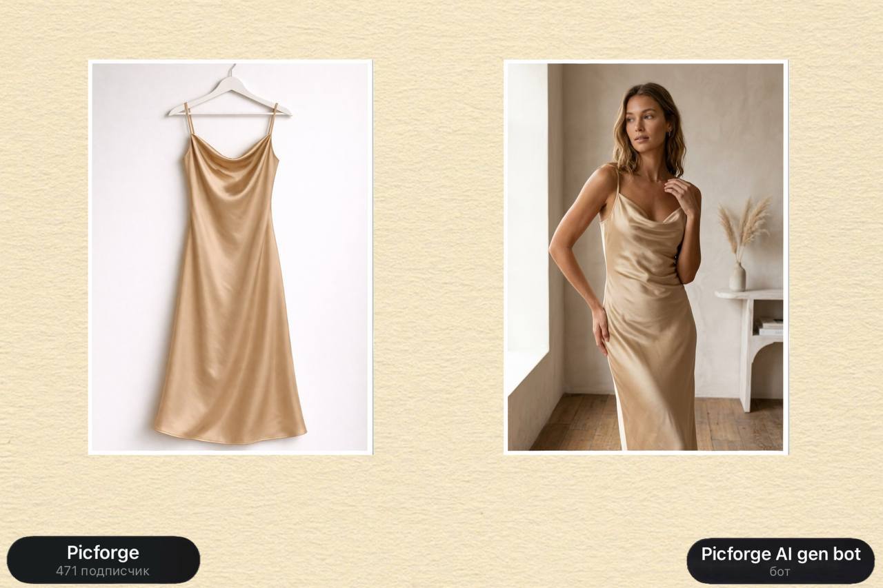 Первое фото - не продаёт