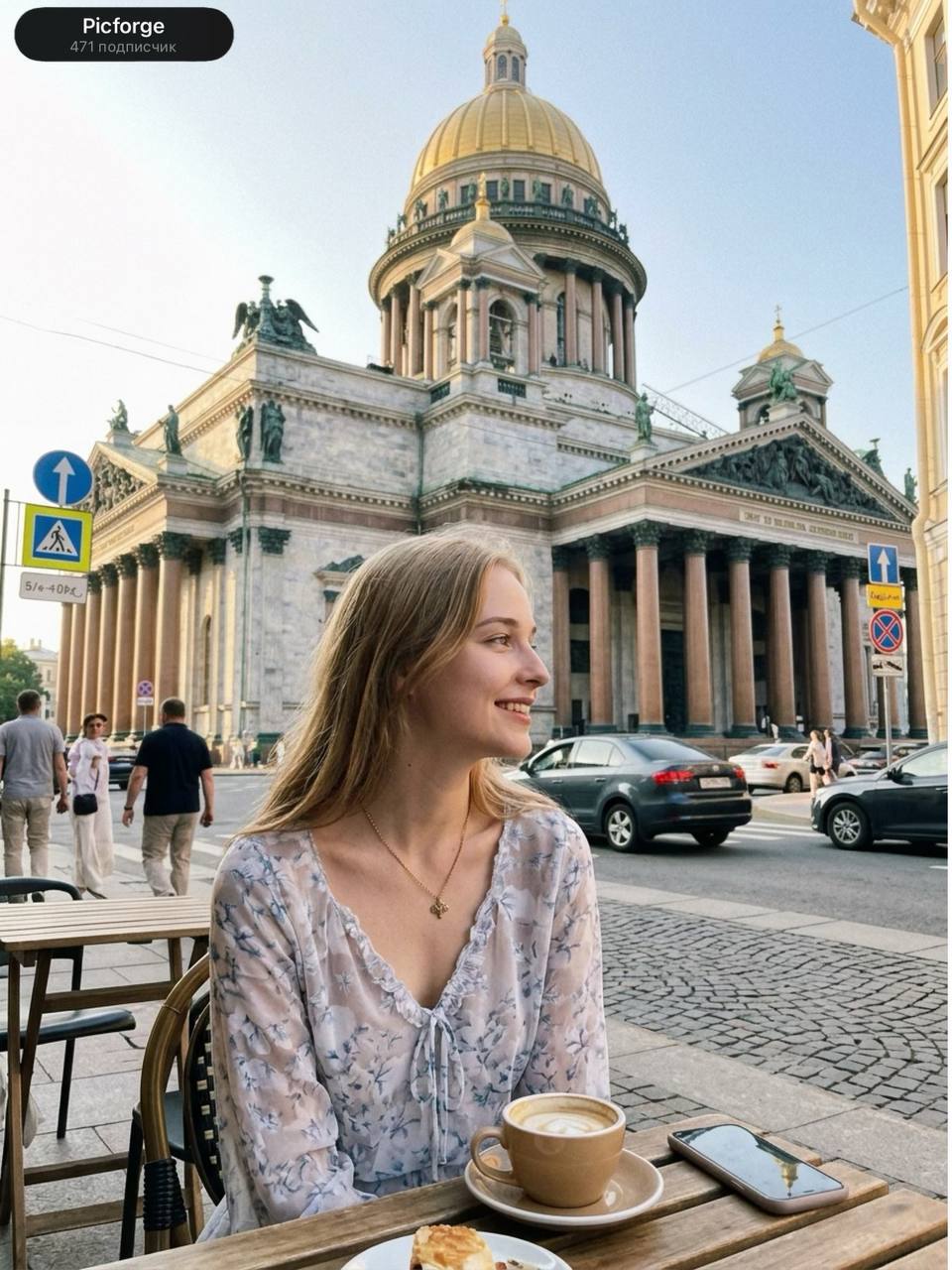 Перемещаемся в самый популярный город для летних путешествий 👇 — иллюстрация 1