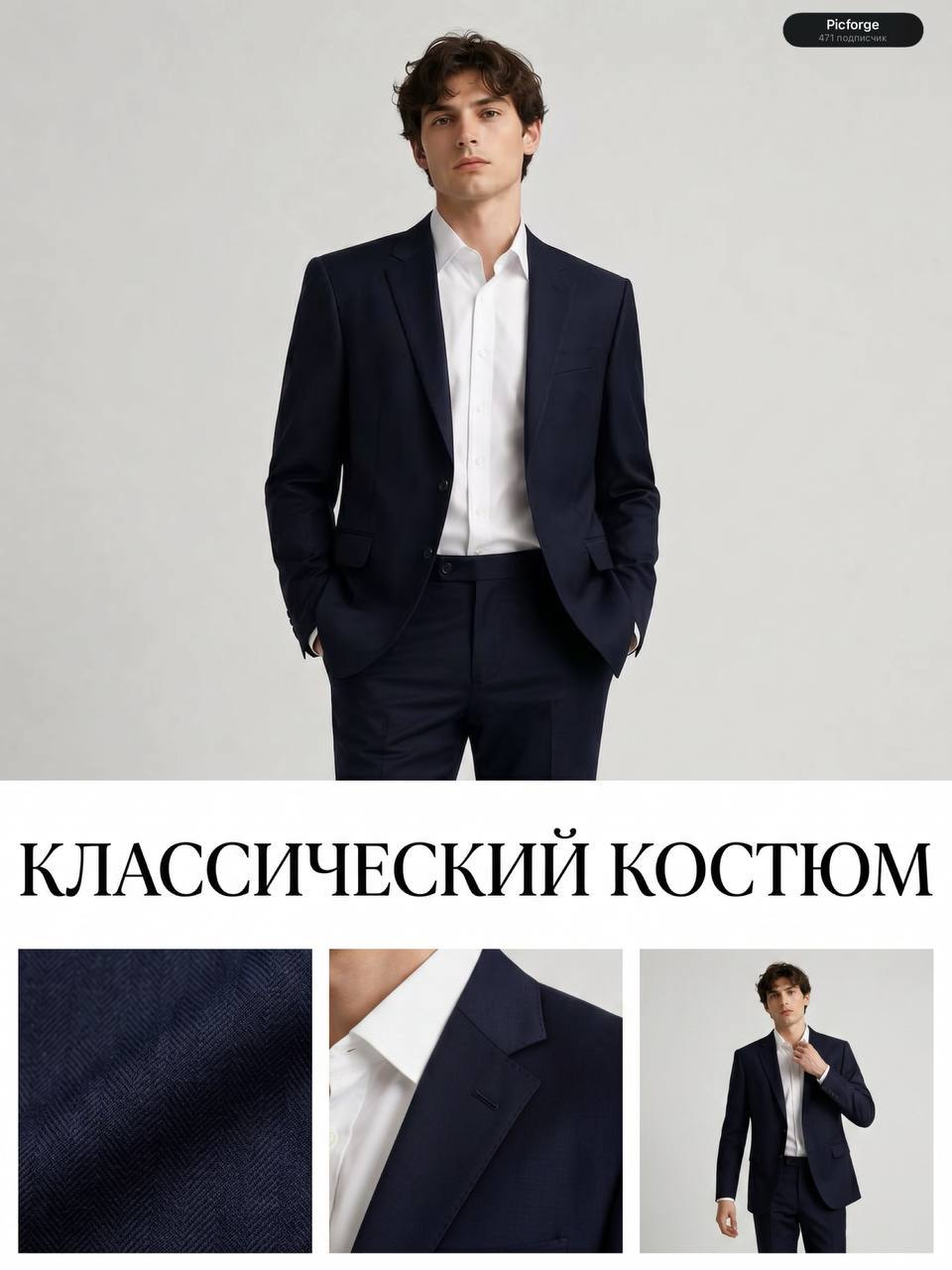 Вы просили мужские костюмы - мы сделали ✨
