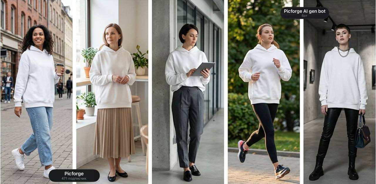 Один товар — разные образы