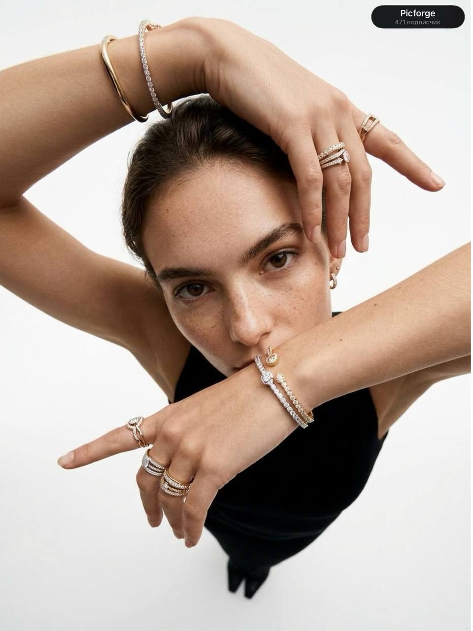 Украшения можно снять красиво. — иллюстрация 1