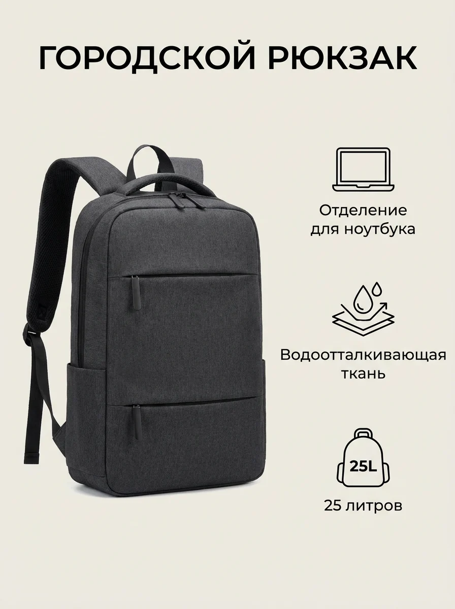 Пять ракурсов товара для карточки маркетплейса, сгенерированные ИИ