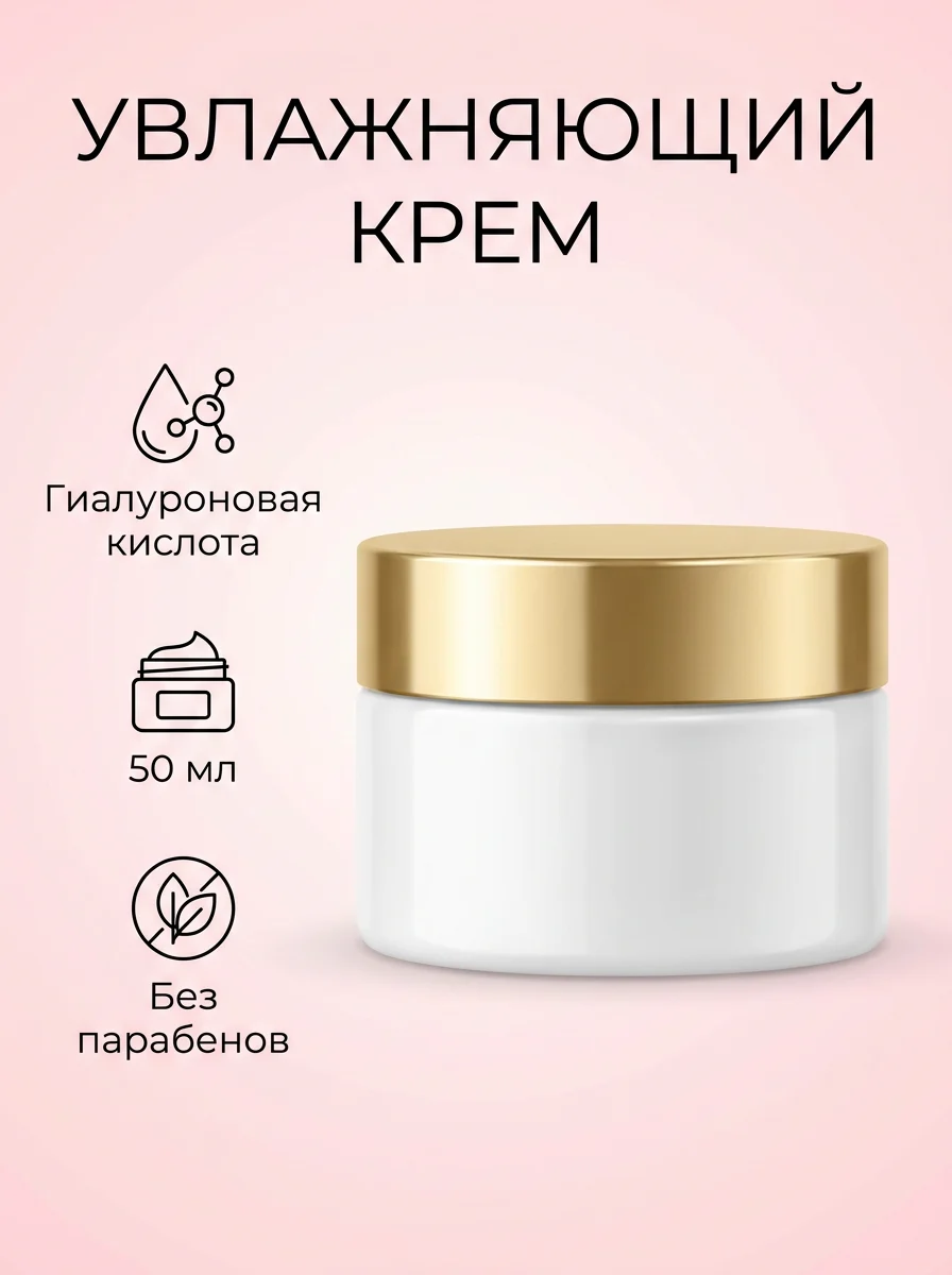 Инфографика карточки товара для Wildberries, созданная нейросетью Picforge